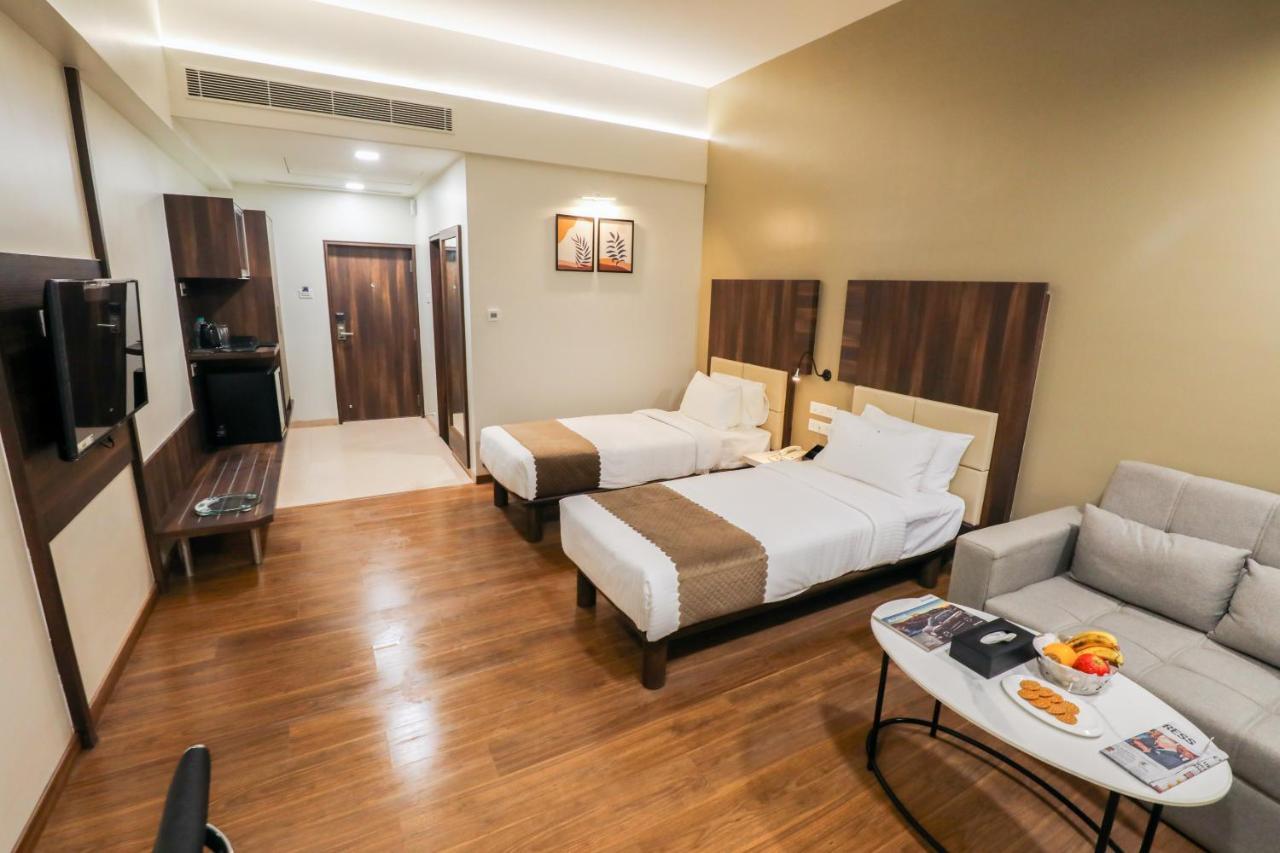 Spree Hotel Aurangabad Εξωτερικό φωτογραφία